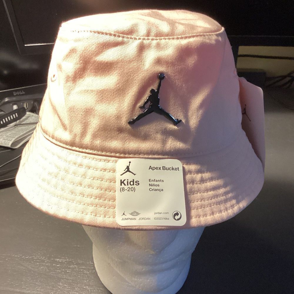 Jordan Kids' Metal Jumpman‎ Bucket Hat